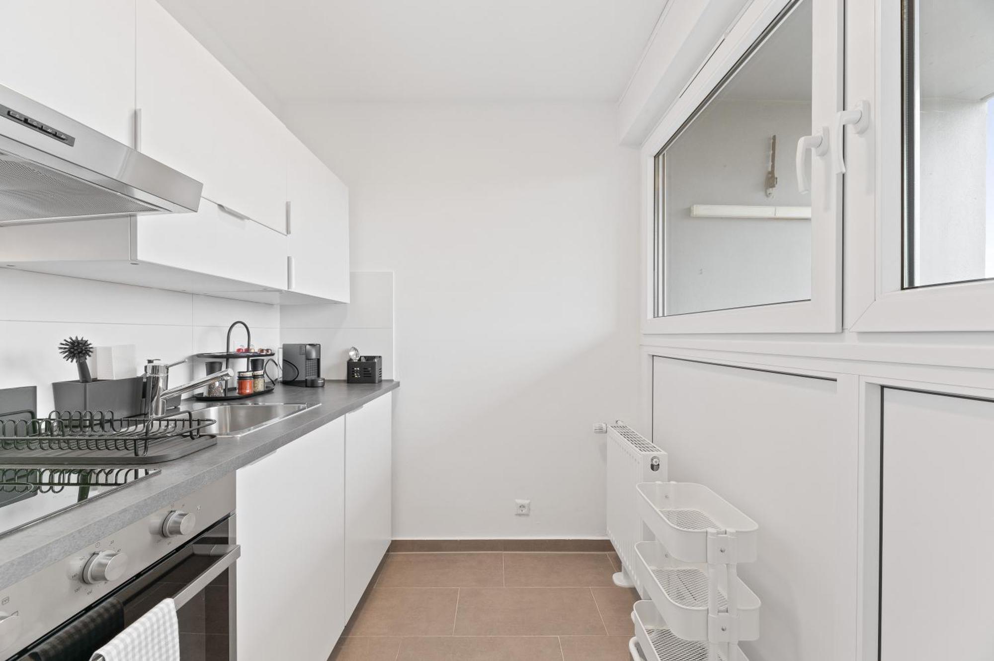 Wohlfuehl-Apartment I Zentral I Balkon I Kueche Fellbach Exterior foto