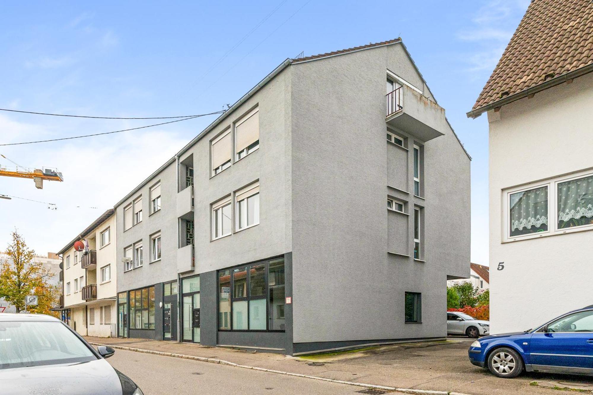 Wohlfuehl-Apartment I Zentral I Balkon I Kueche Fellbach Exterior foto